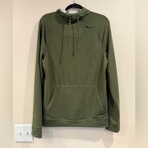 🔥Nike Men's Green Hoodie Sz S EUC🔥